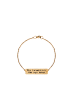 Load image into Gallery viewer, Hilo Bracelet Mantra