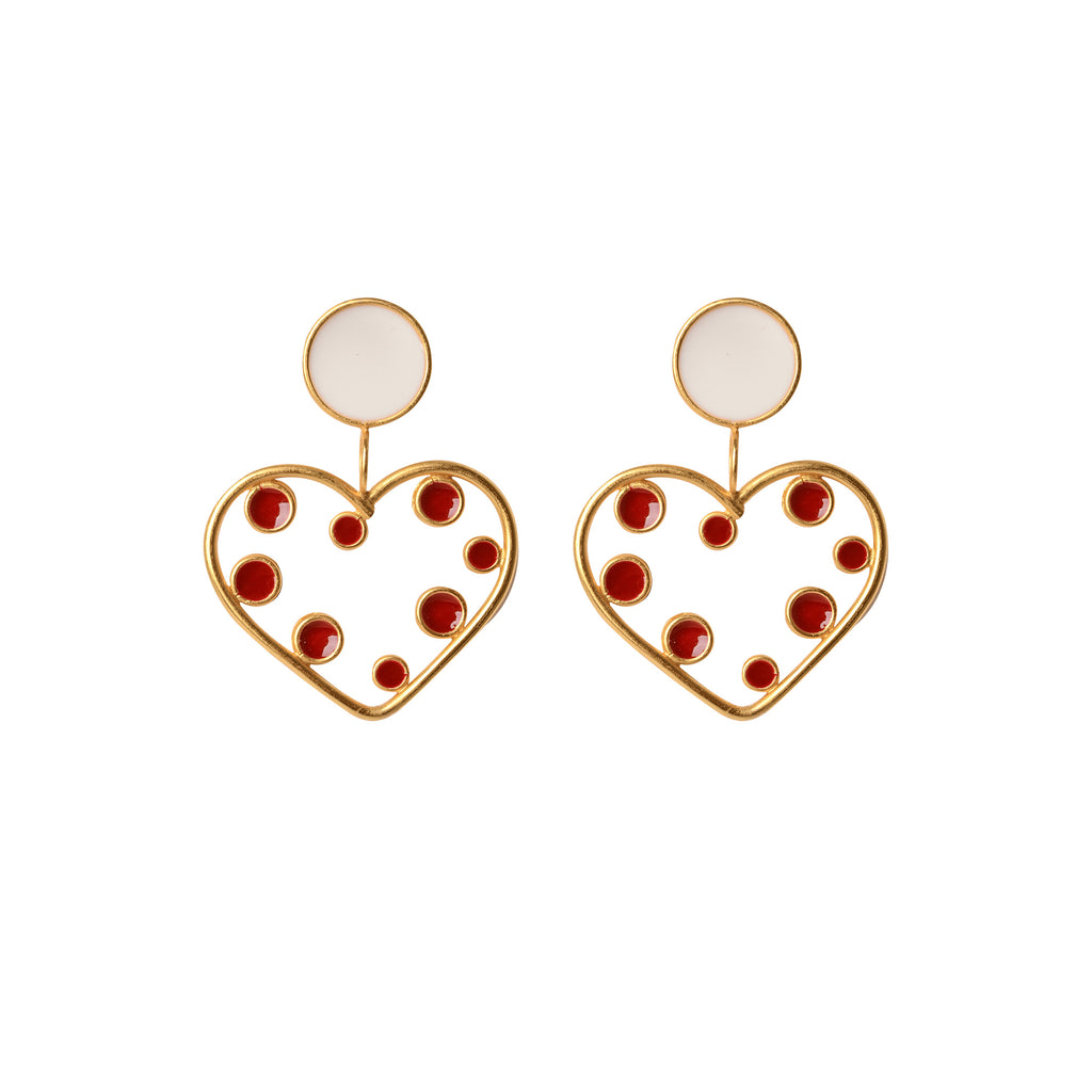 Brave heart Earrings