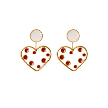 Load image into Gallery viewer, Brave heart Earrings