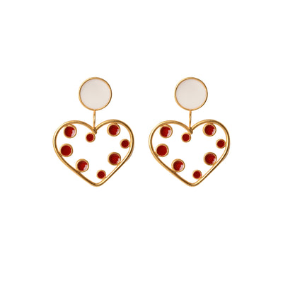 Brave heart Earrings