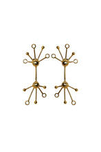 Load image into Gallery viewer, Rays double earrings