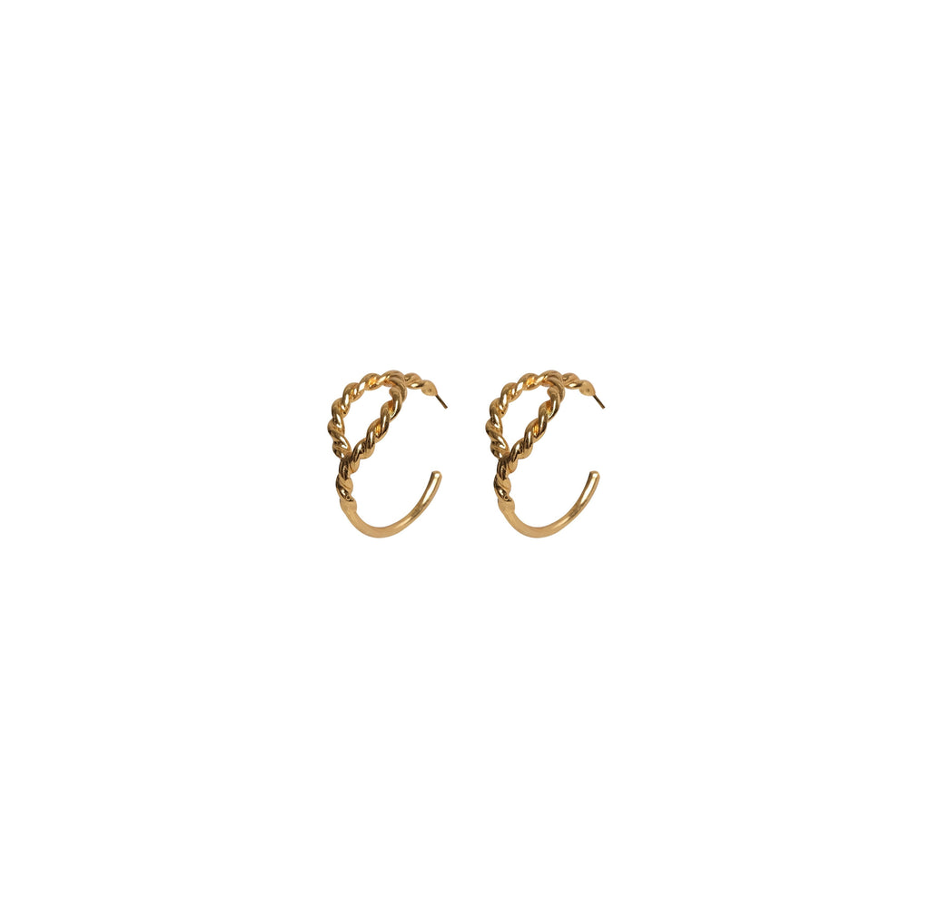 Promise earrings