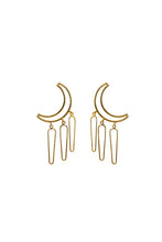 Load image into Gallery viewer, Moon Earrings