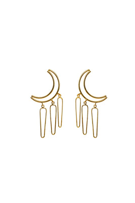 Moon Earrings