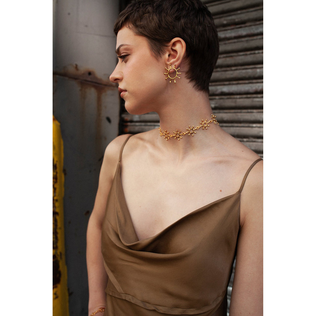 Sun Necklace