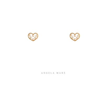 Heart mini Earrings