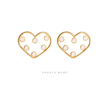 Load image into Gallery viewer, Heart Earrings