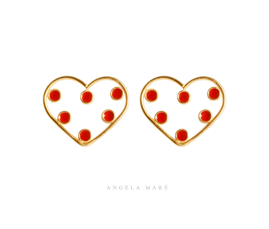 Heart Earrings